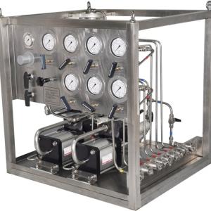 Chemical Dosing and Injection Pump